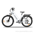 Elegant electric city bike